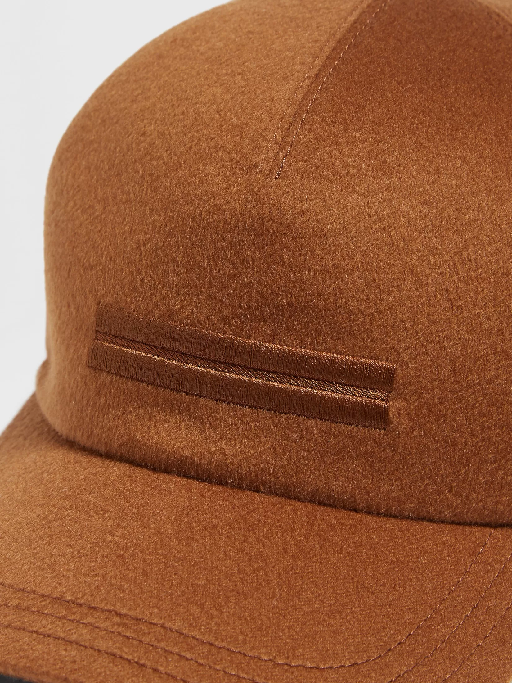 Outlet ZEGNA Gorra de Béisbol en Oasi Cashmere Color Foliage