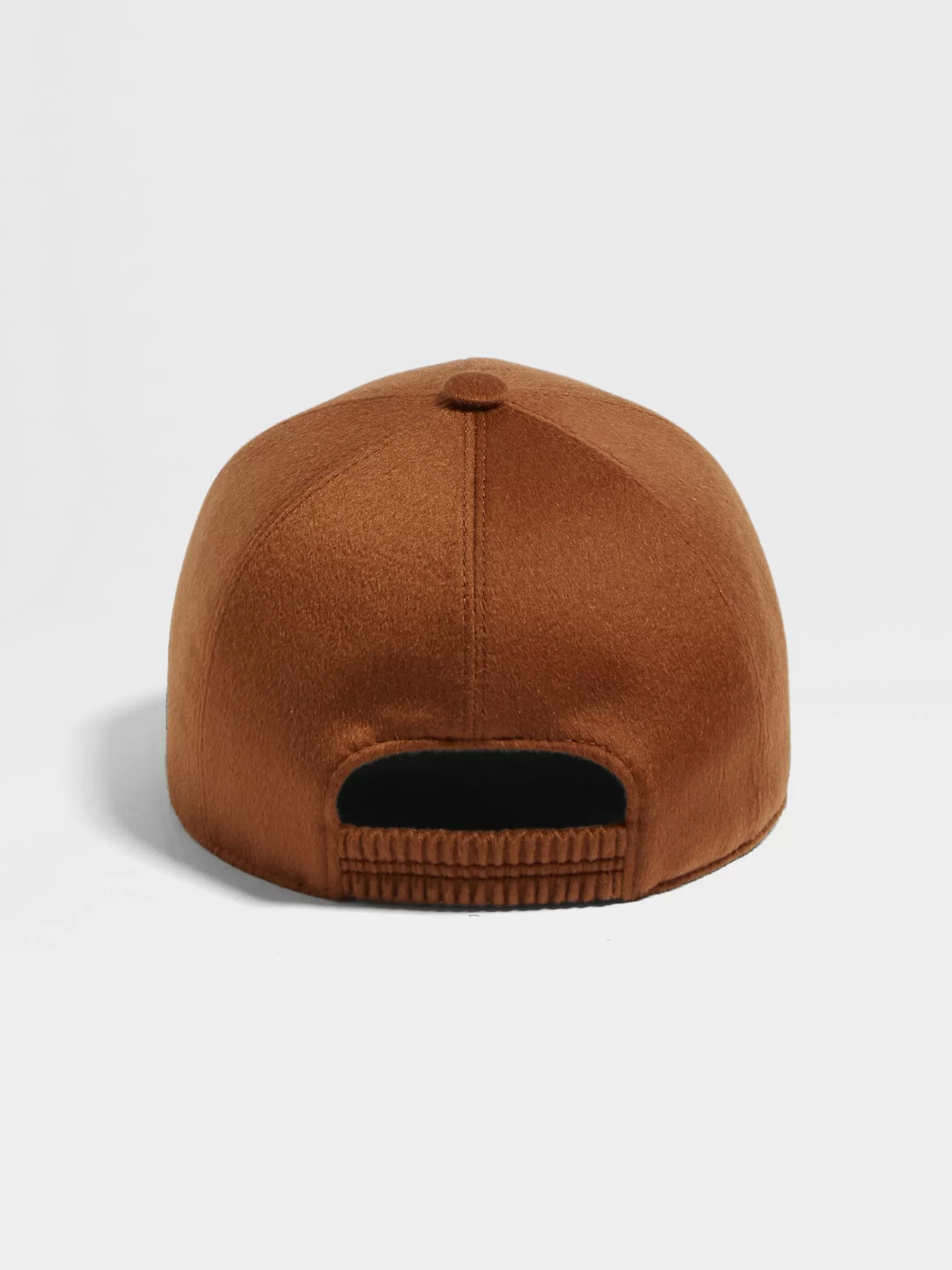 Outlet ZEGNA Gorra de Béisbol en Oasi Cashmere Color Foliage