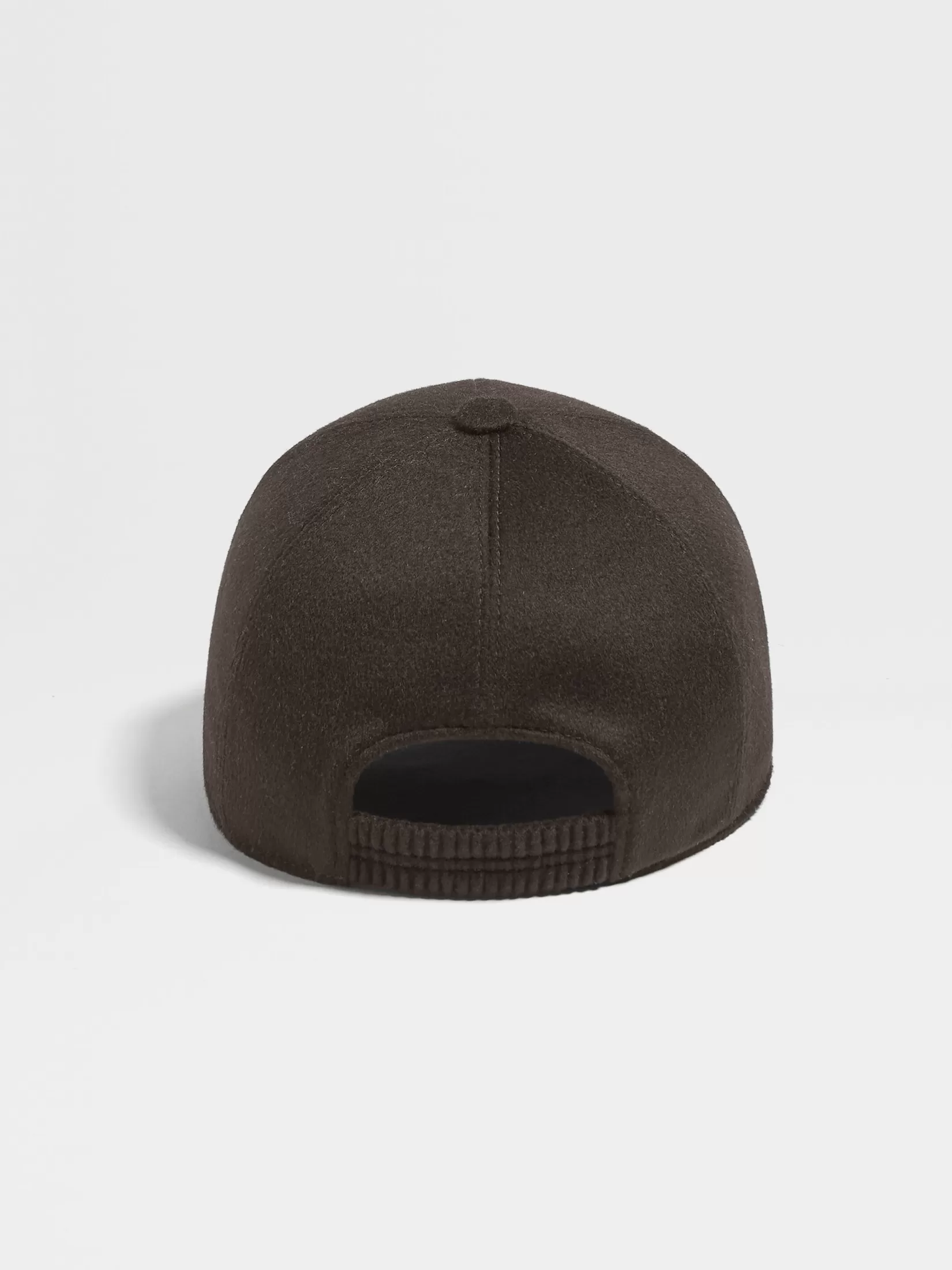 Fashion ZEGNA Gorra de Béisbol en Oasi Cashmere Color Marrón Oscuro Marrónoscuro