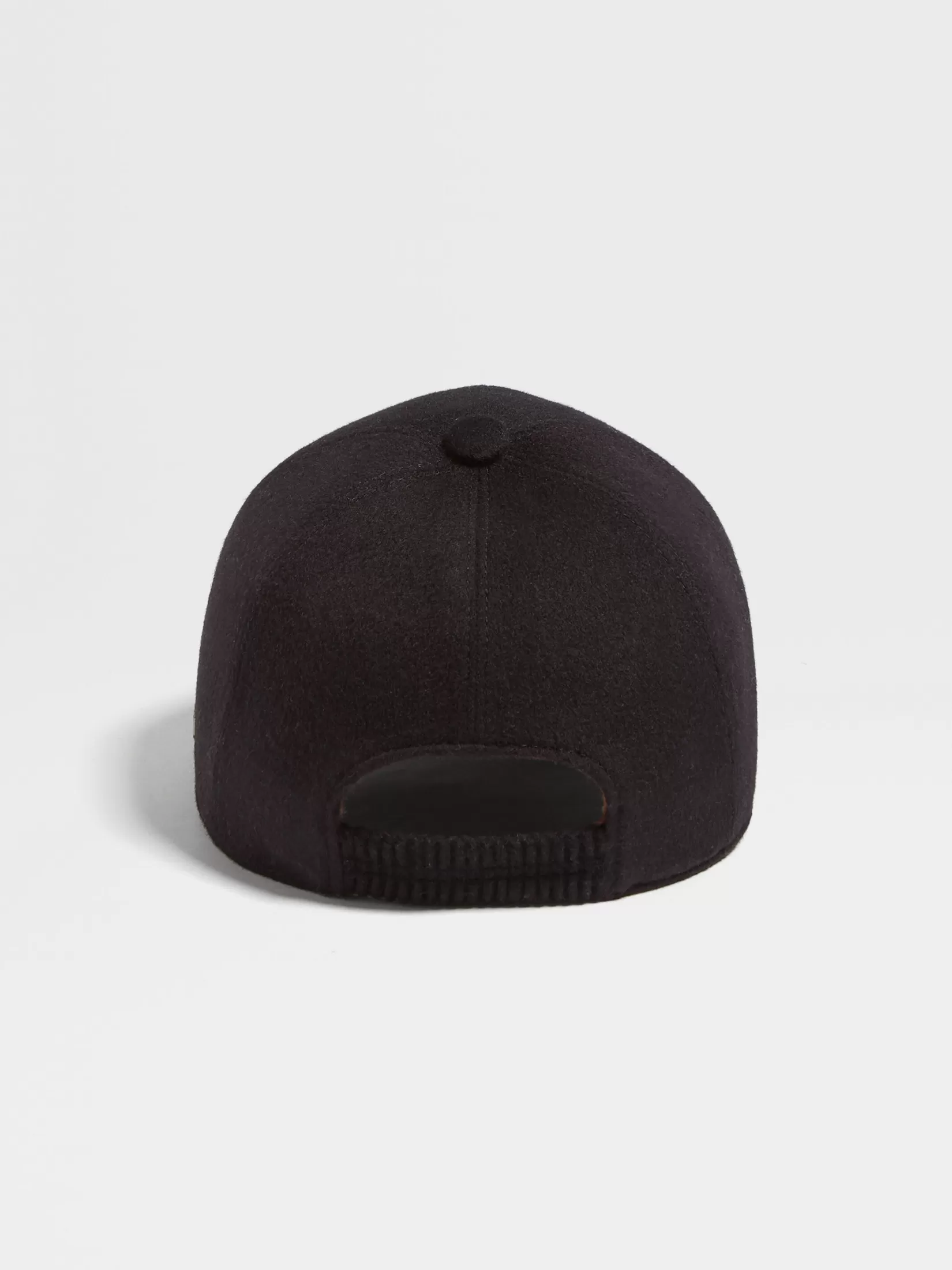 Store ZEGNA Gorra de Béisbol en Oasi Cashmere Color Negro