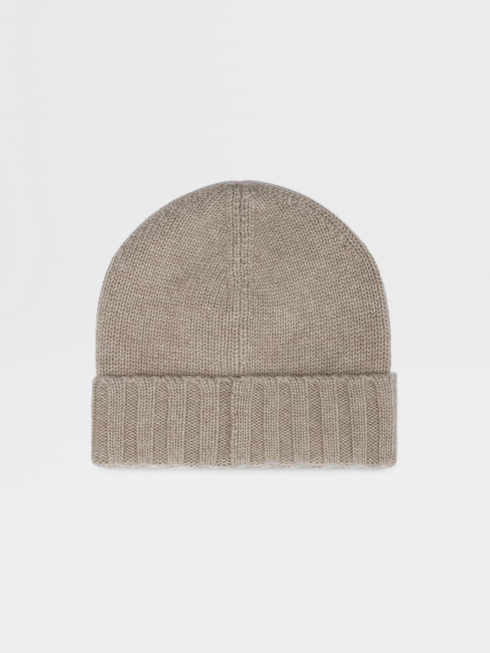 Cheap ZEGNA Gorro en Oasi Cashmere Color Beige