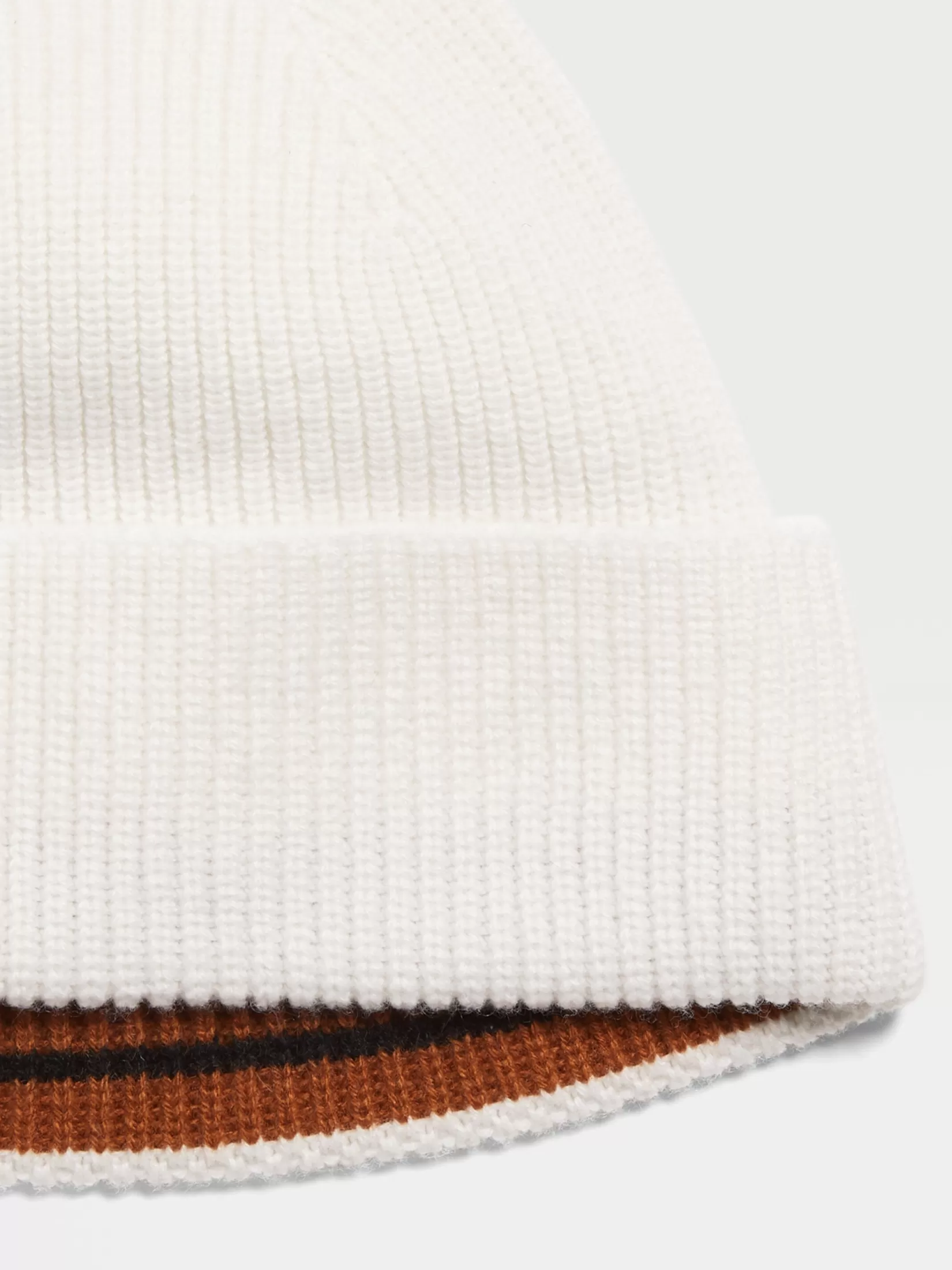 New ZEGNA Gorro en Oasi Cashmere Color Blanco
