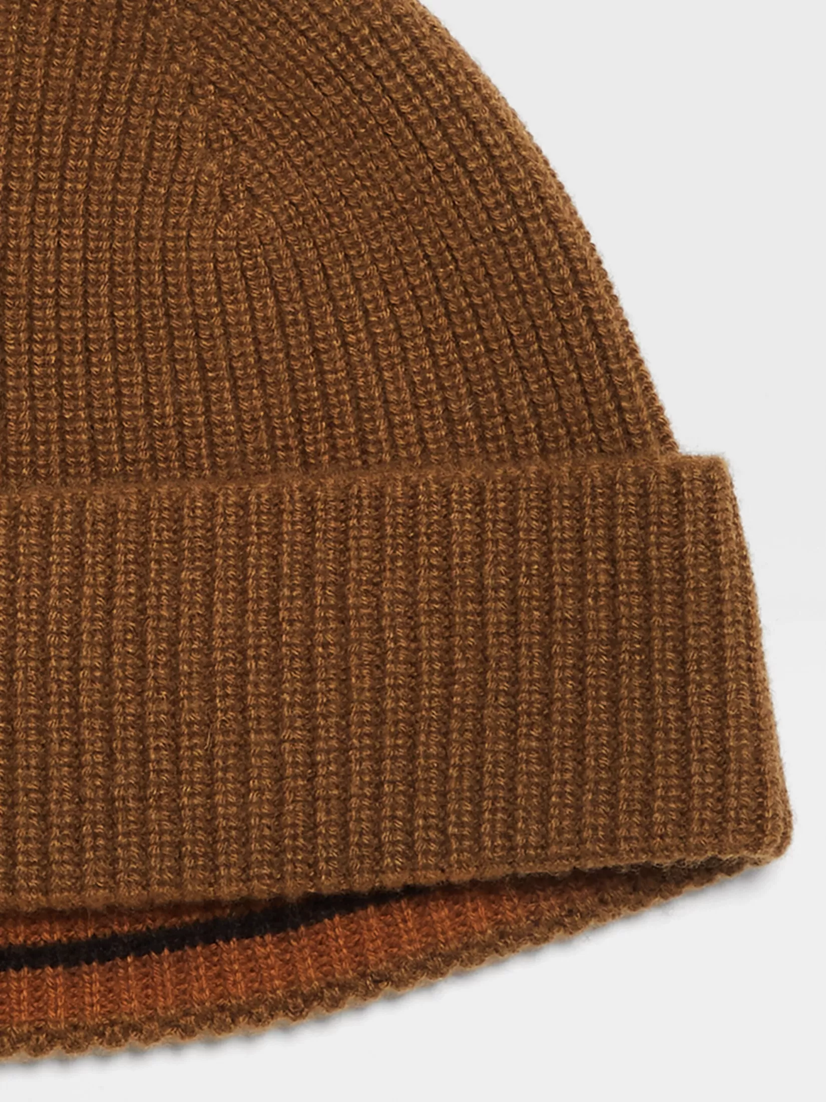 Outlet ZEGNA Gorro en Oasi Cashmere Color Foliage Oscuro Foliageoscuro