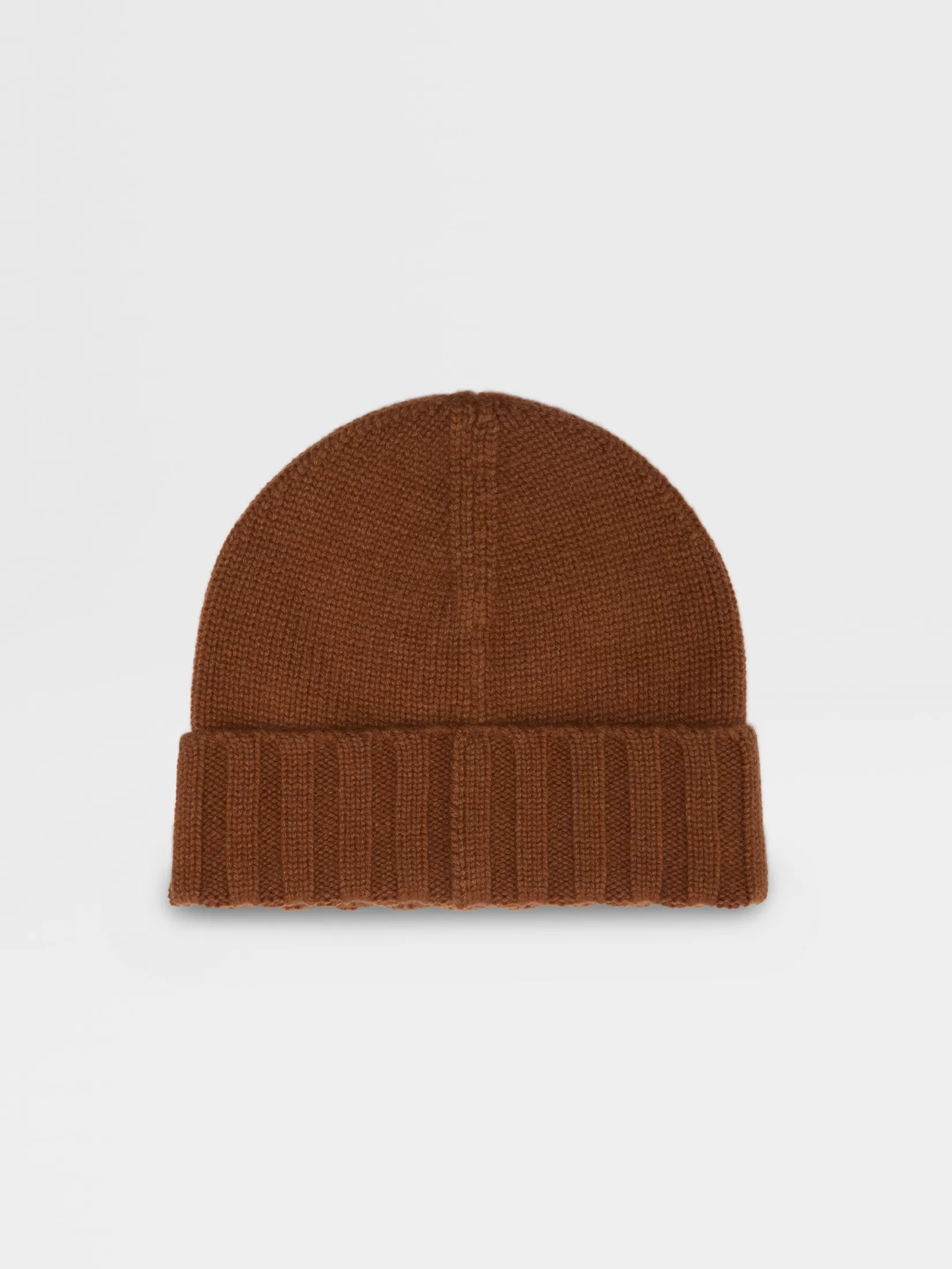 Shop ZEGNA Gorro en Oasi Cashmere Color Foliage Oscuro Foliageoscuro