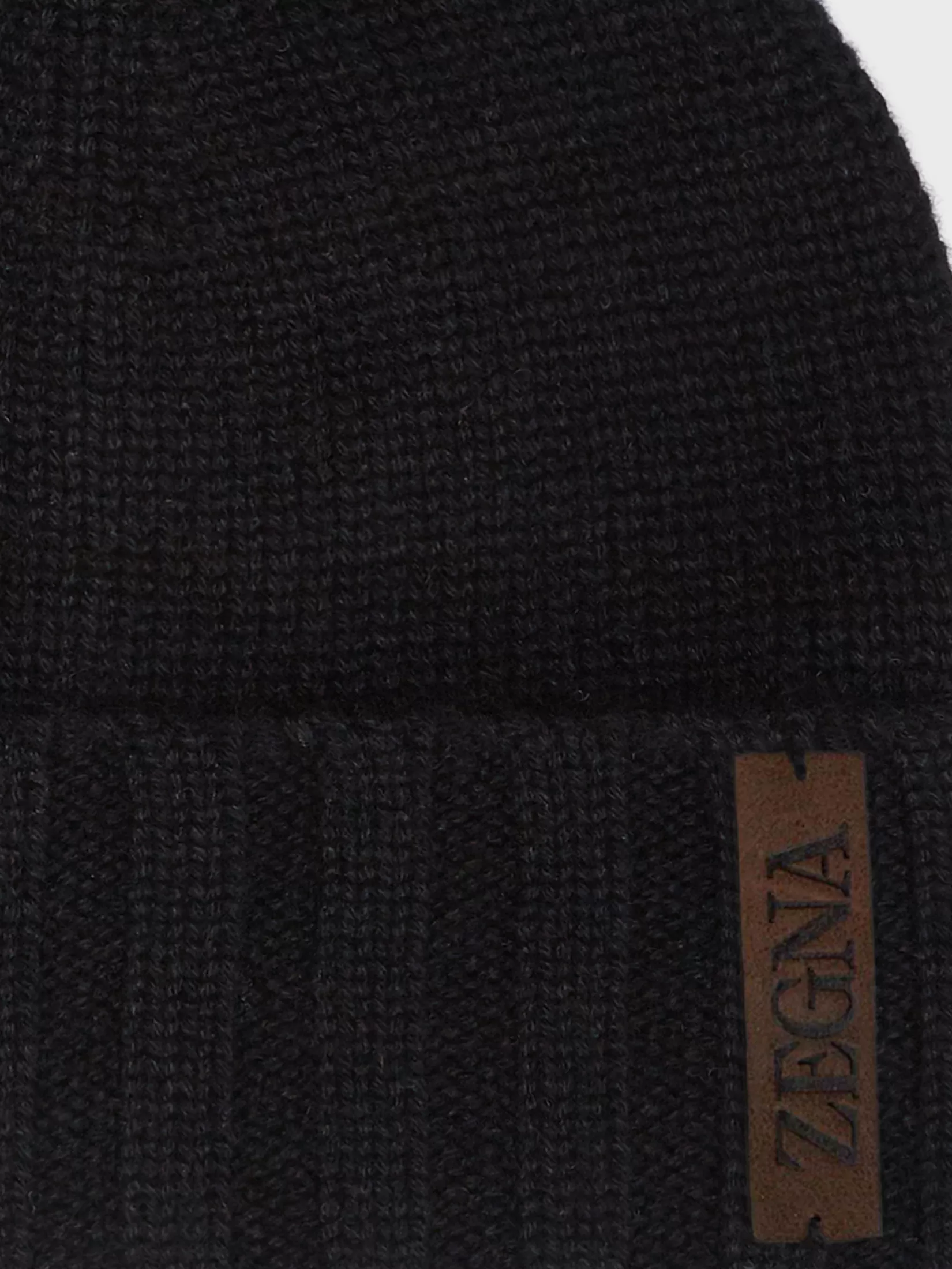 Cheap ZEGNA Gorro en Oasi Cashmere Color Negro