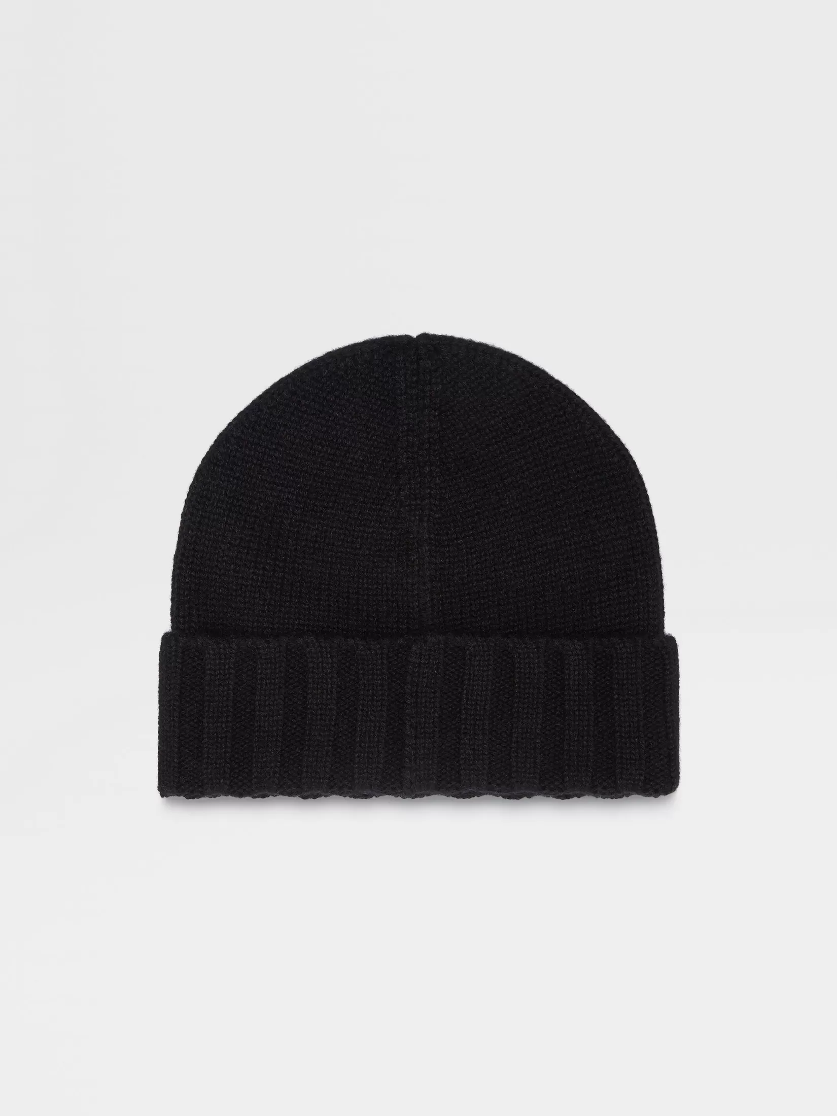 Cheap ZEGNA Gorro en Oasi Cashmere Color Negro