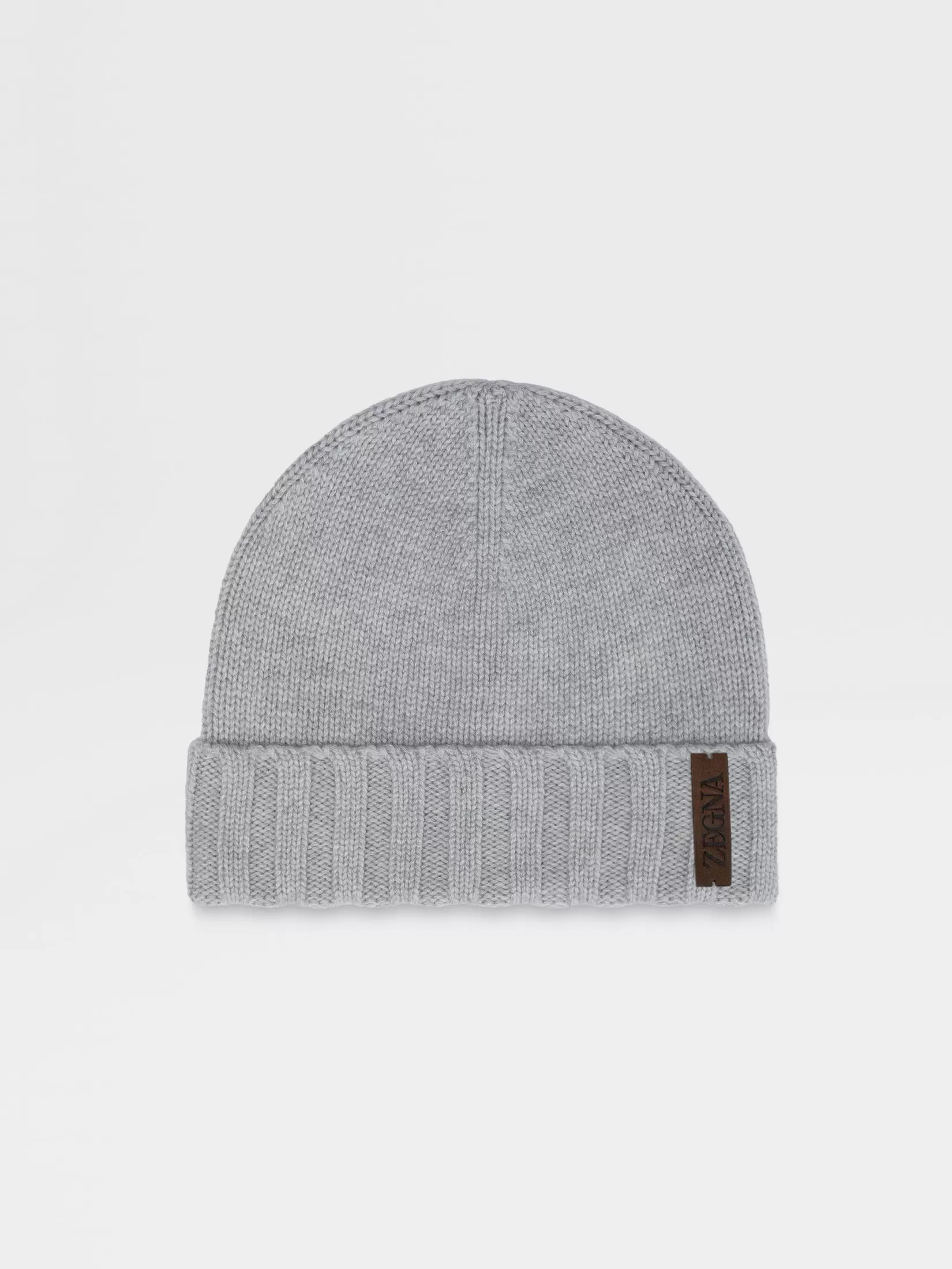 Online ZEGNA Gorro en Oasi Cashmere Gris Oscuro Grisoscuro