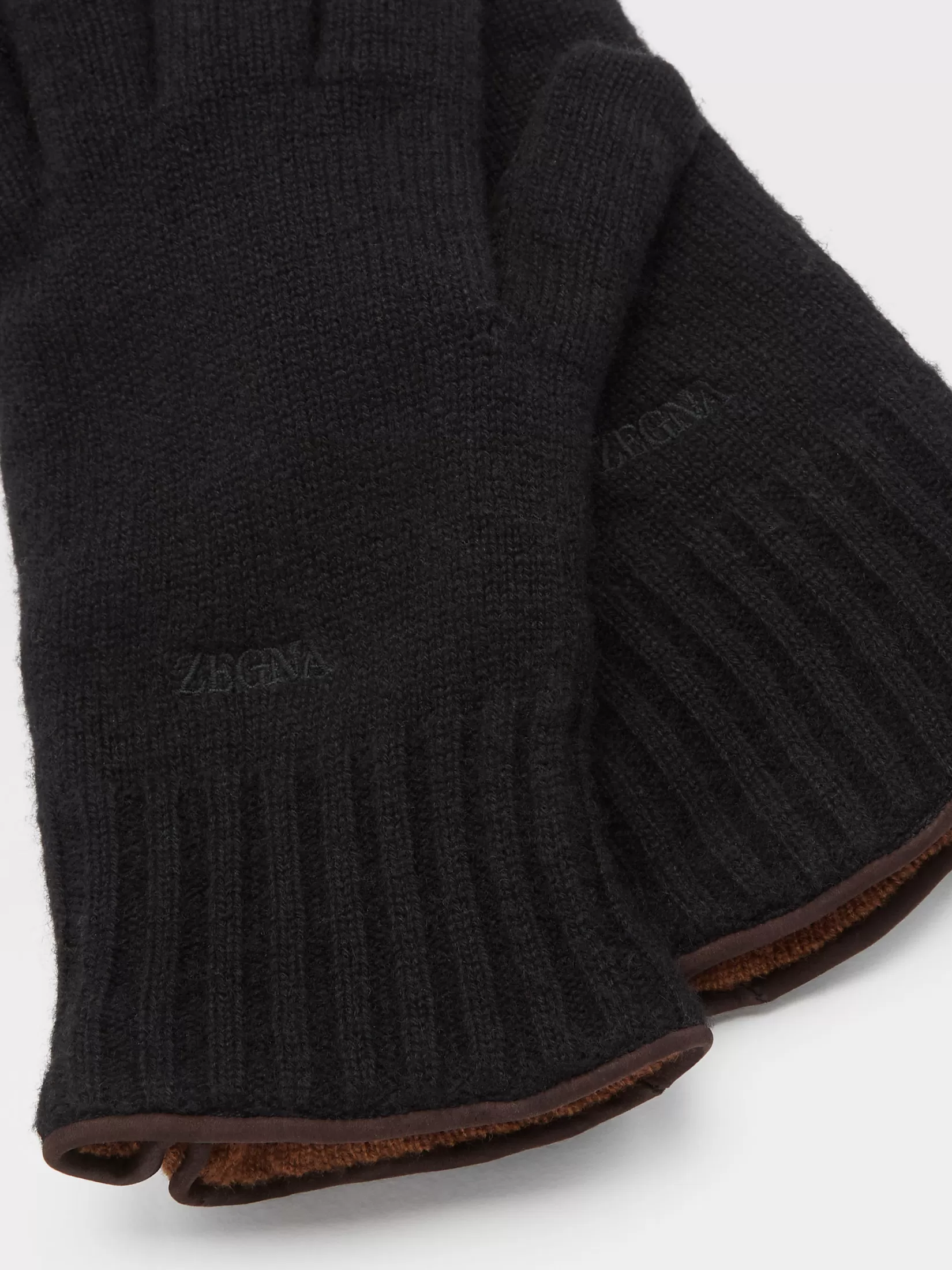 Store ZEGNA Guantes en Oasi Cashmere Color Negro