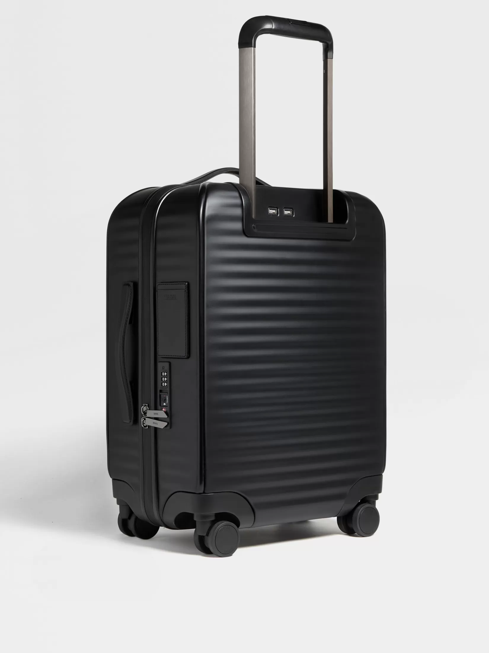 Clearance ZEGNA Maleta en Policarbonato Color Negro