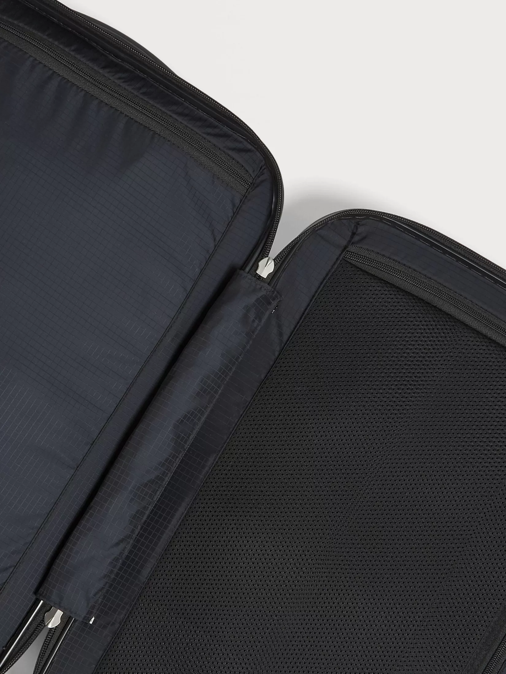 Clearance ZEGNA Maleta en Policarbonato Color Negro