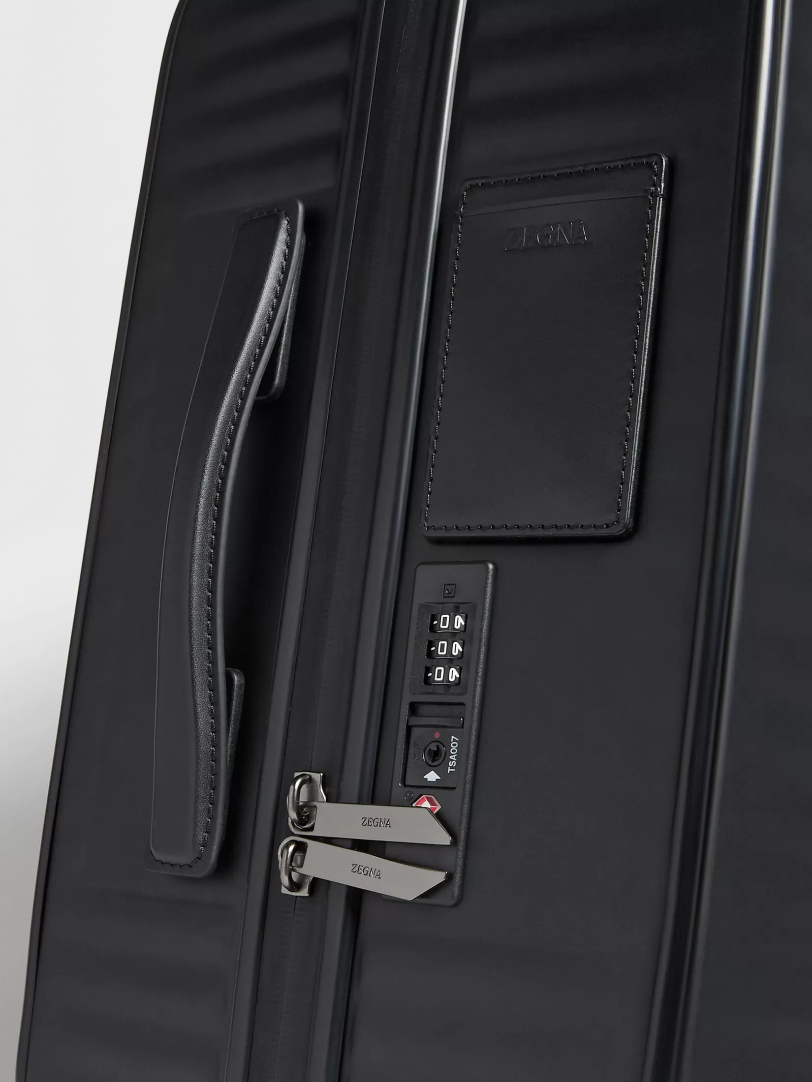 Clearance ZEGNA Maleta en Policarbonato Color Negro