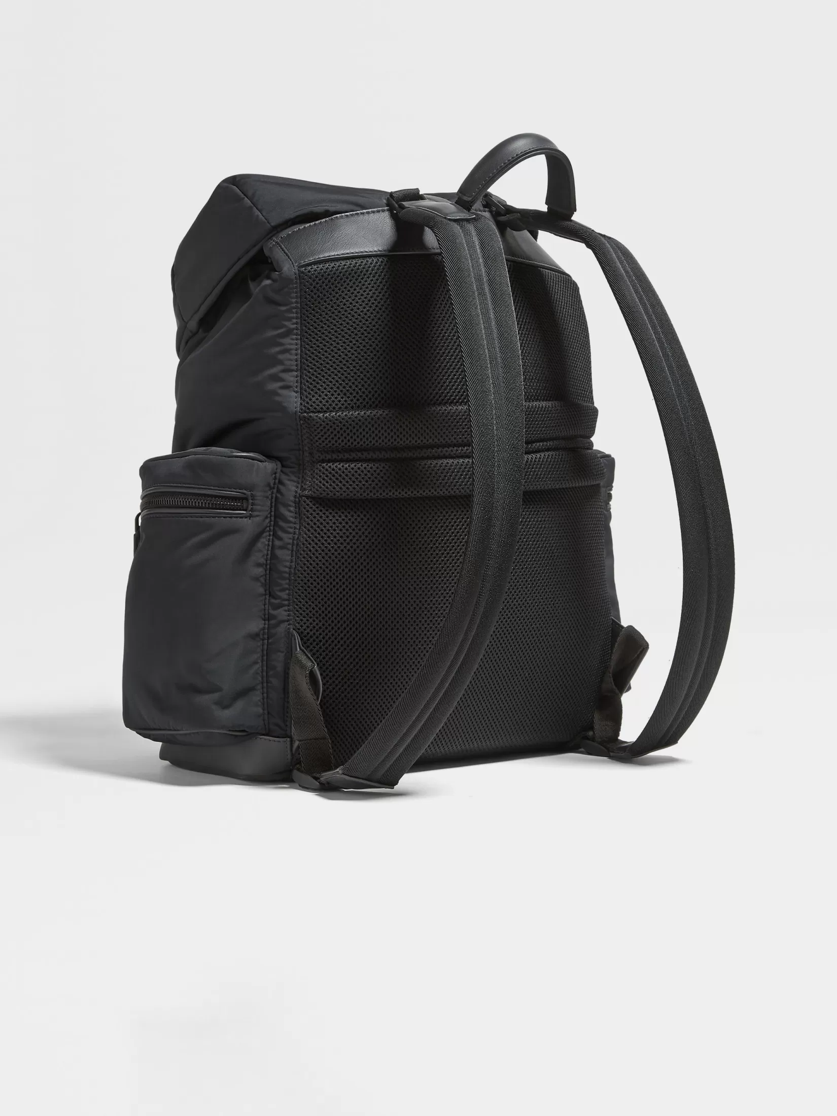 Store ZEGNA Mochila Special en Tejido Técnico Color Negro