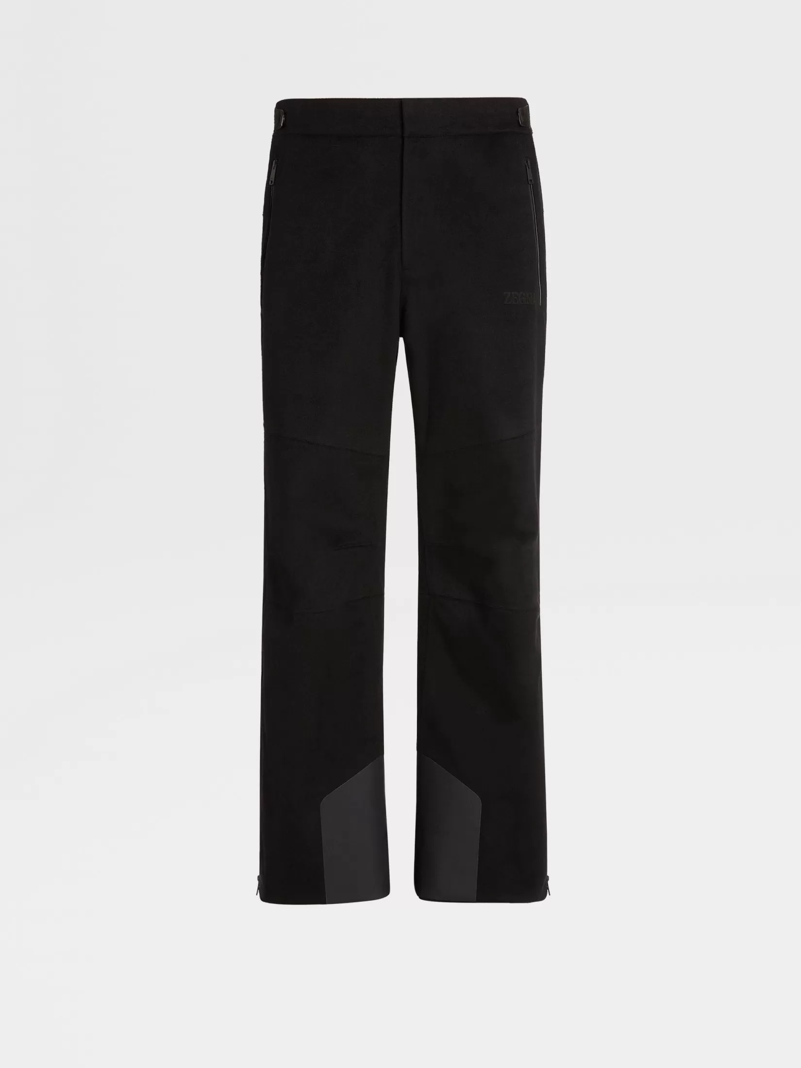 Flash Sale ZEGNA Pantalones de Esquí en Oasi Cashmere Elements Negro