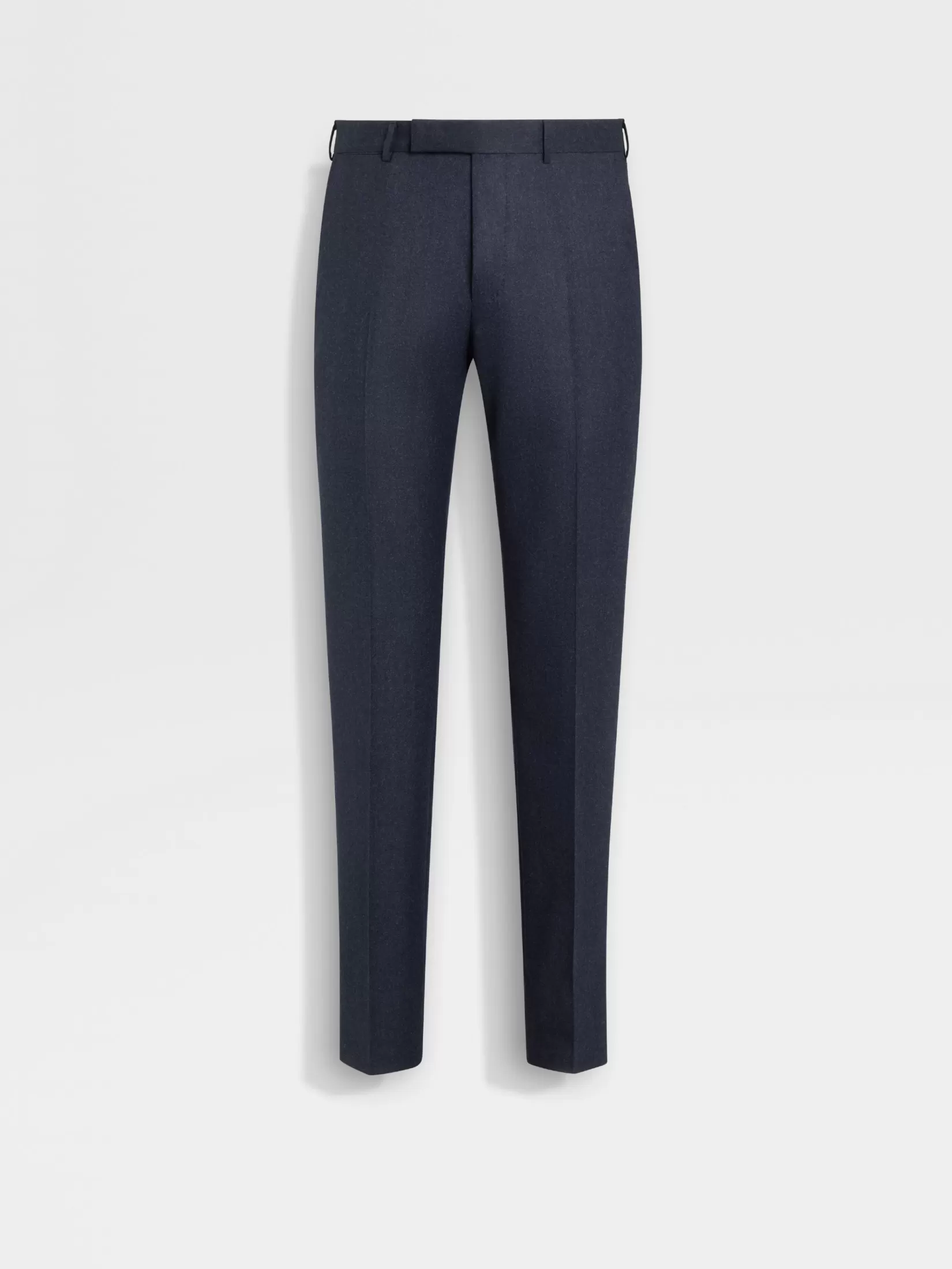 Store ZEGNA Pantalones de Lana Azul Oscuro Azuloscuro