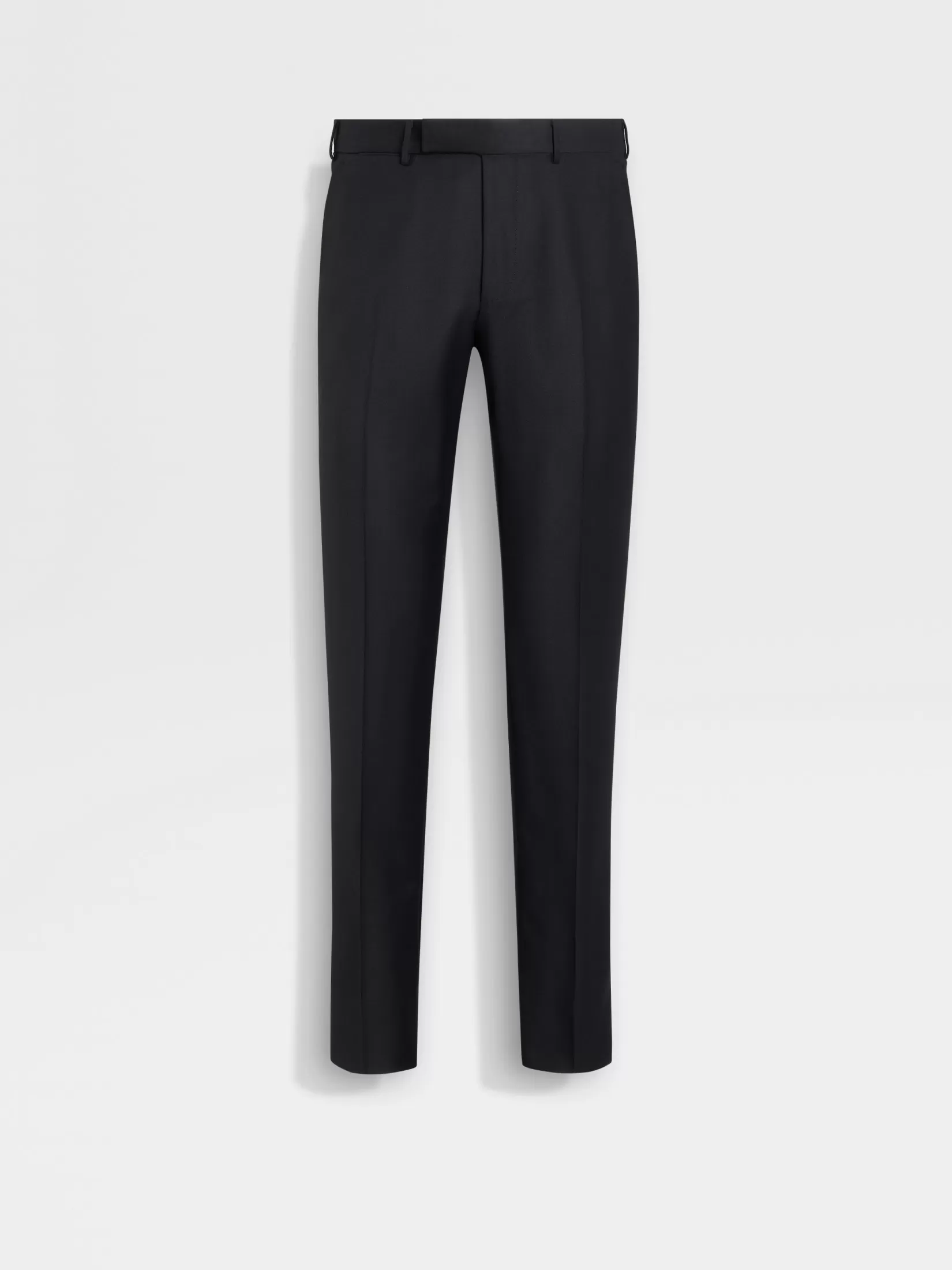Outlet ZEGNA Pantalones de Lana Trofeo™ Color Negro