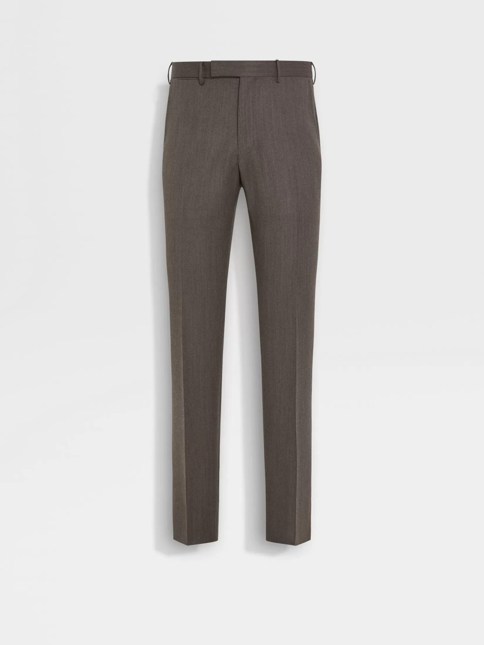 Store ZEGNA Pantalones de Lana Trofeo™ Marrón