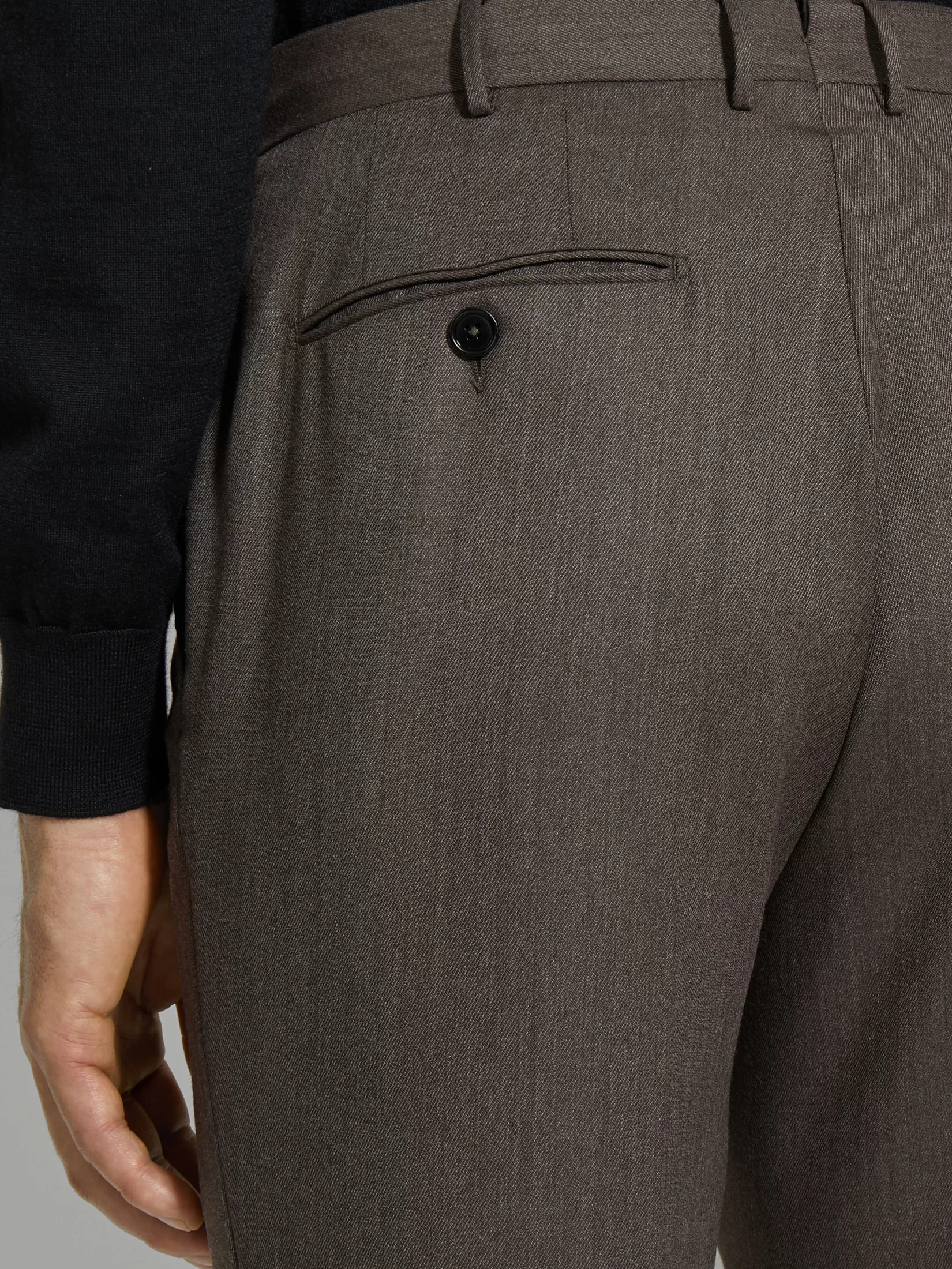 Store ZEGNA Pantalones de Lana Trofeo™ Marrón