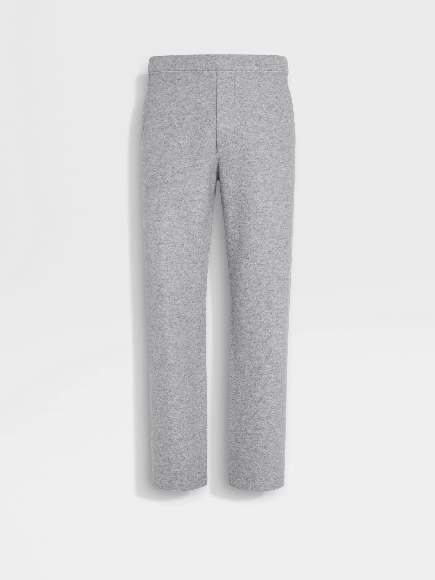 Flash Sale ZEGNA Pantalones en Mezcla de Cachemira Gris Mixto Grismixto