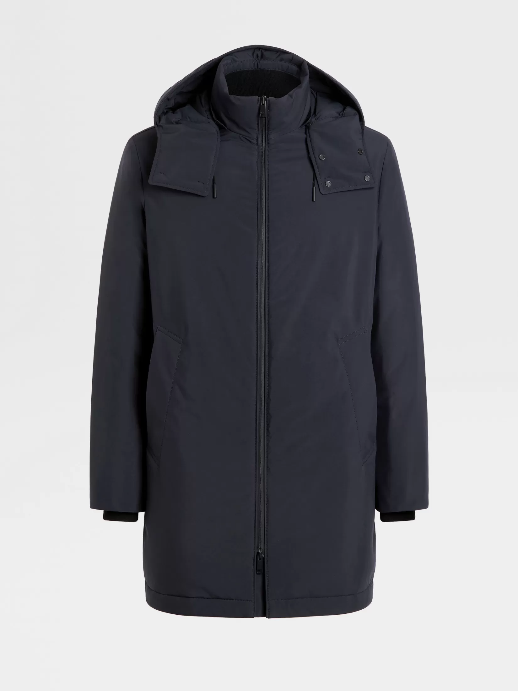 Flash Sale ZEGNA Parka de Nailon Stratos Azulmarino