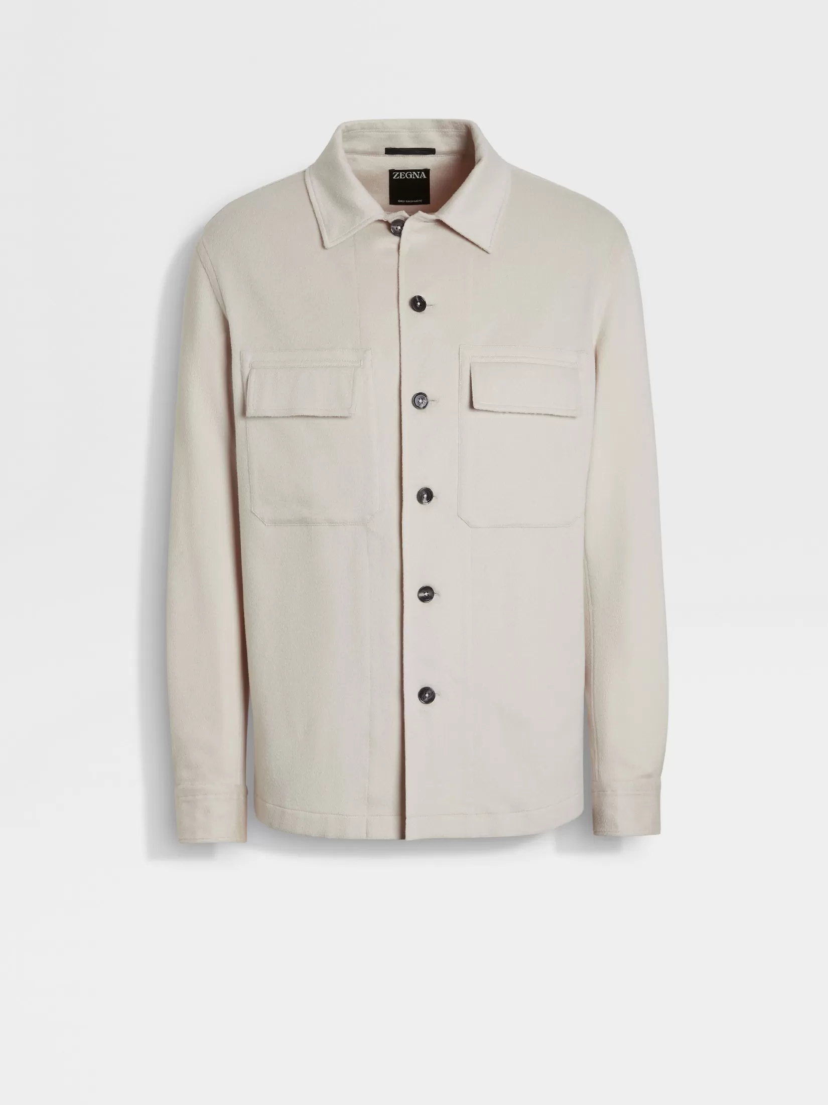 Store ZEGNA Sobrecamisa Alba en Oasi Cashmere Blanco