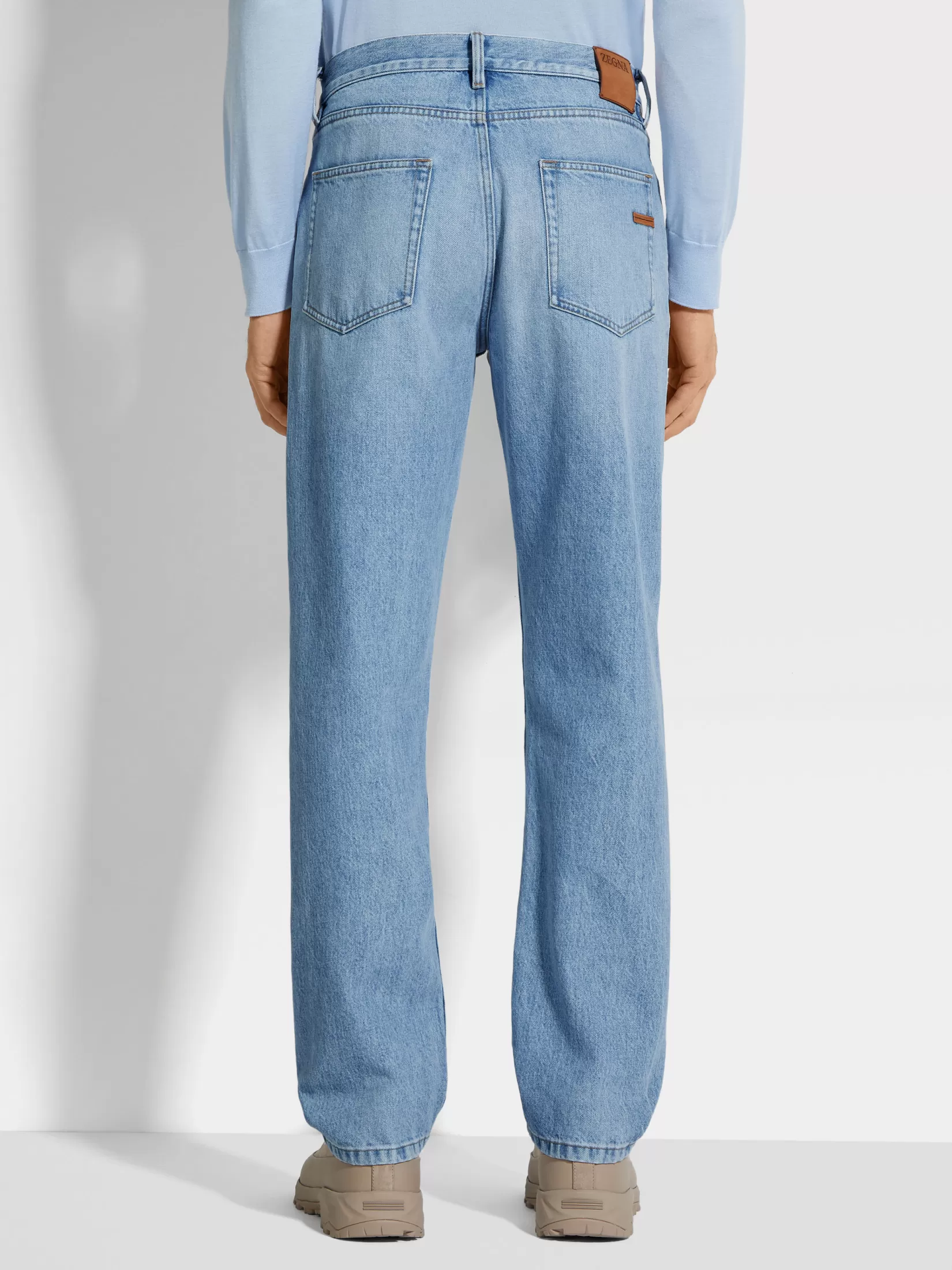 vaqueros_roccia_de_algodn_azul_desteido_5.webp New ZEGNA Vaqueros Roccia de Algodón Desteñido Azul