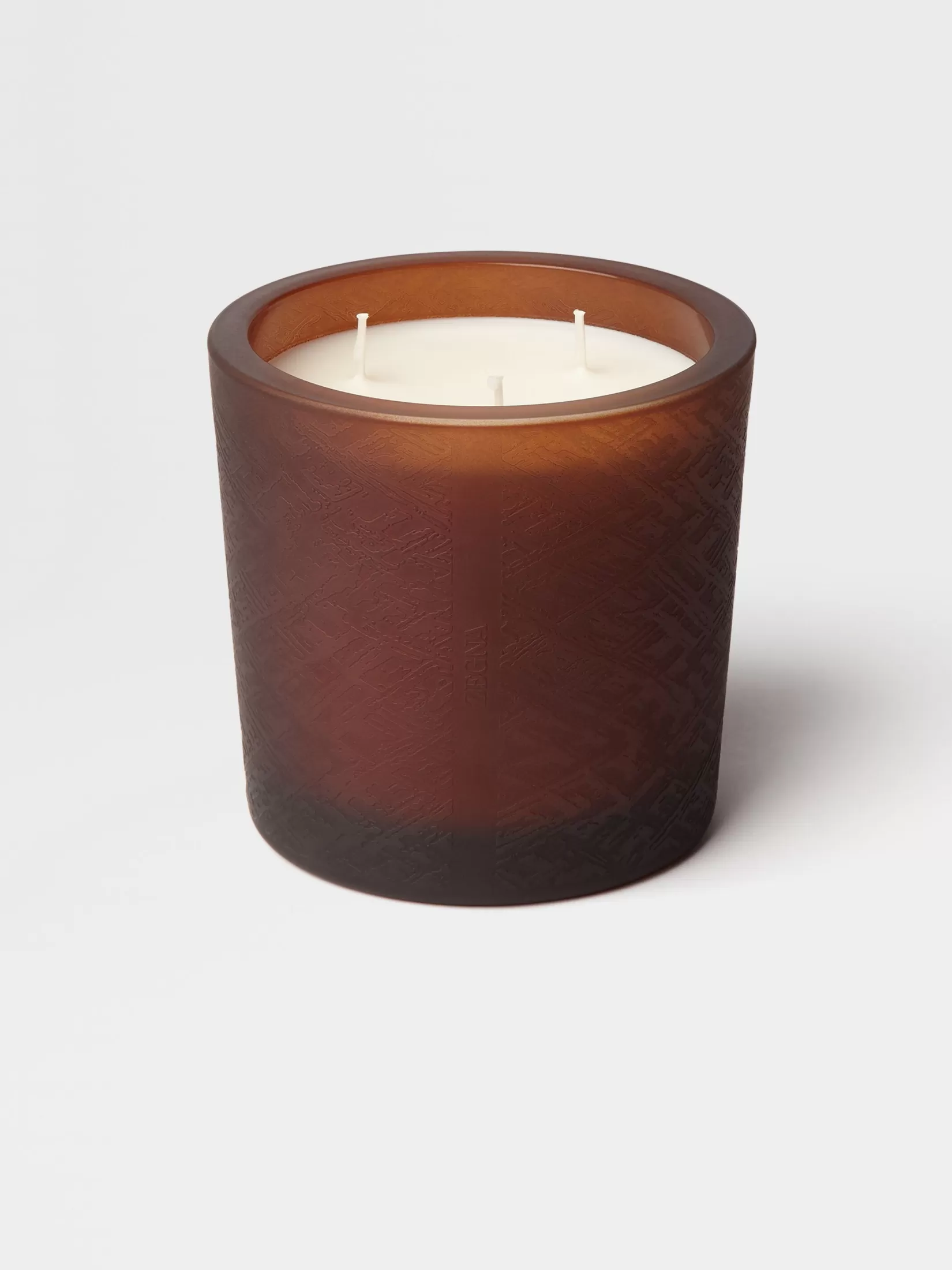 Online ZEGNA Vela de 3 Mechas Cashmere Marrón