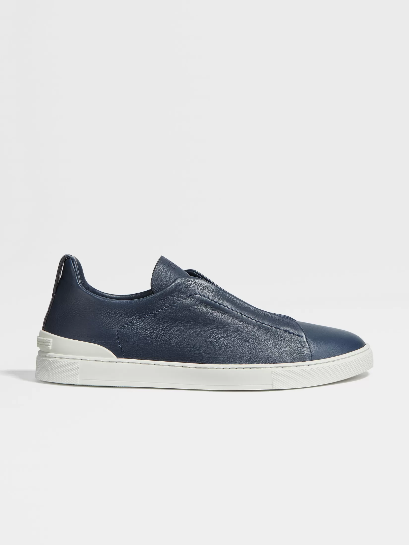 Outlet ZEGNA Zapatillas Triple Stitch™ SECONDSKIN Color Azul