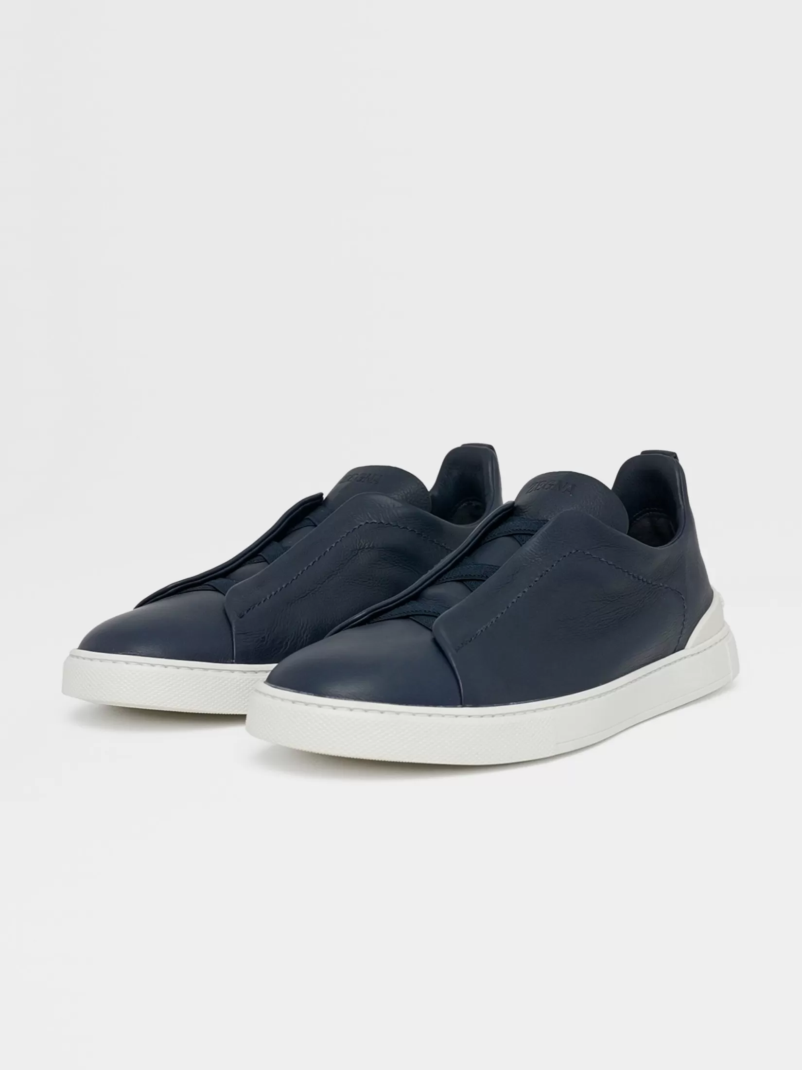 Outlet ZEGNA Zapatillas Triple Stitch™ SECONDSKIN Color Azul