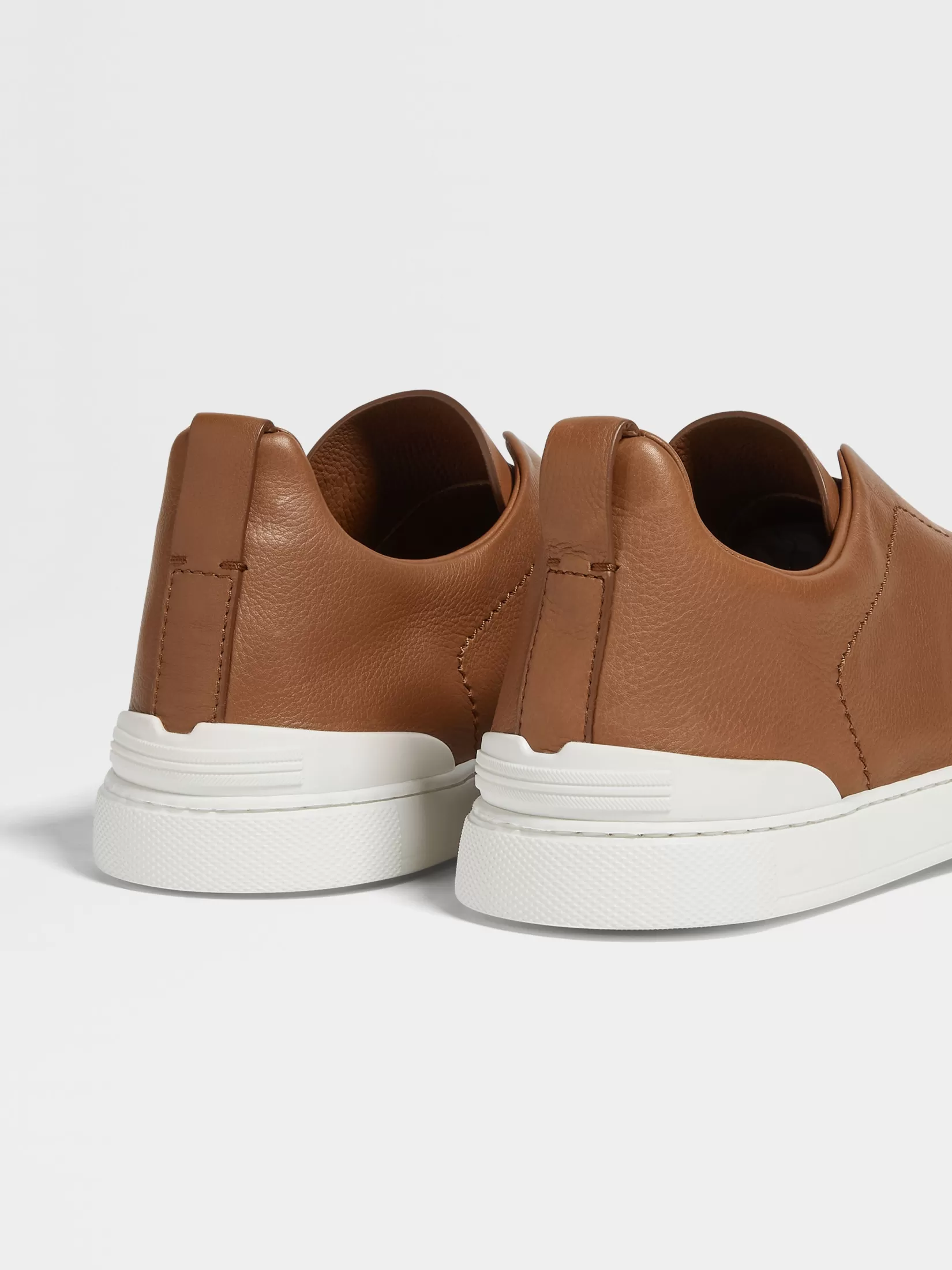 Online ZEGNA Zapatillas Triple Stitch™ SECONDSKIN Color Foliage Oscuro Foliageoscuro