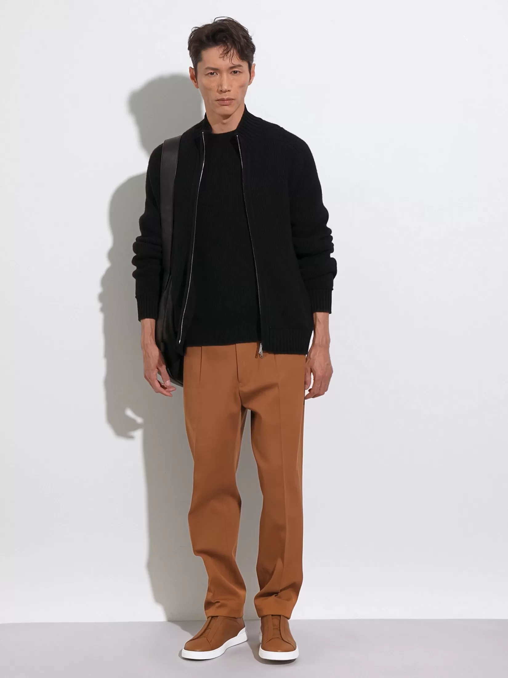 Online ZEGNA Zapatillas Triple Stitch™ SECONDSKIN Color Foliage Oscuro Foliageoscuro