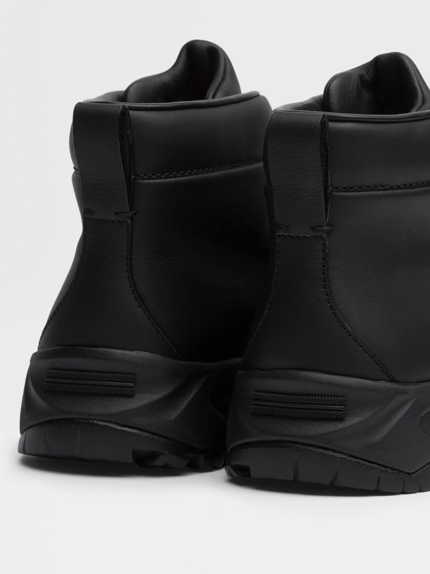 Best Sale ZEGNA Zapatillas Triple Stitch™ Vetta de Piel Color Negro