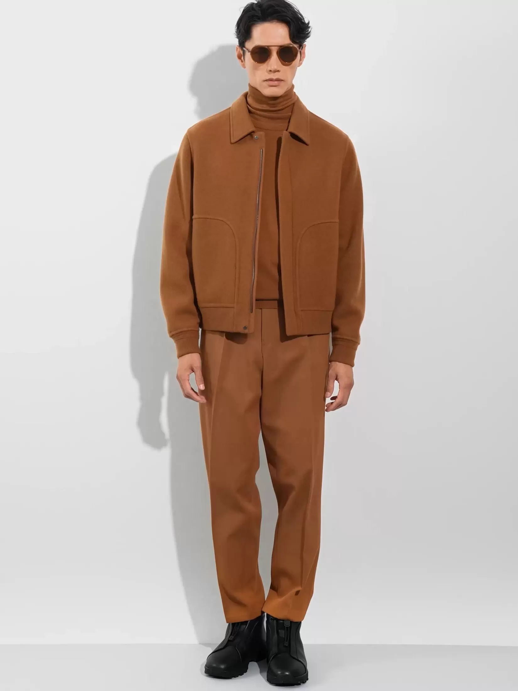 Best Sale ZEGNA Zapatillas Triple Stitch™ Vetta de Piel Color Negro