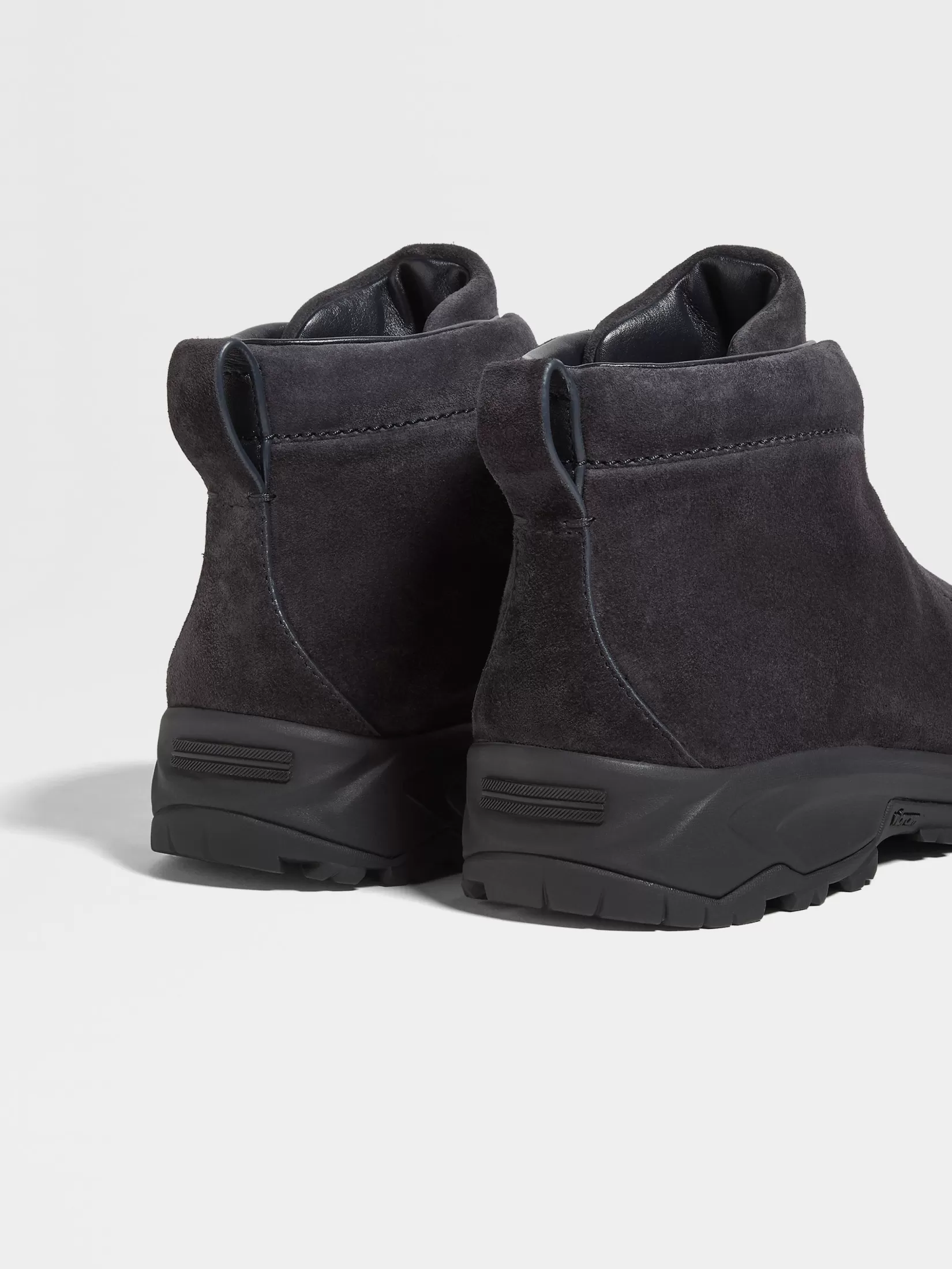 Sale ZEGNA Zapatillas Triple Stitch™ Vetta en Ante Color Azul Marino Azulmarino