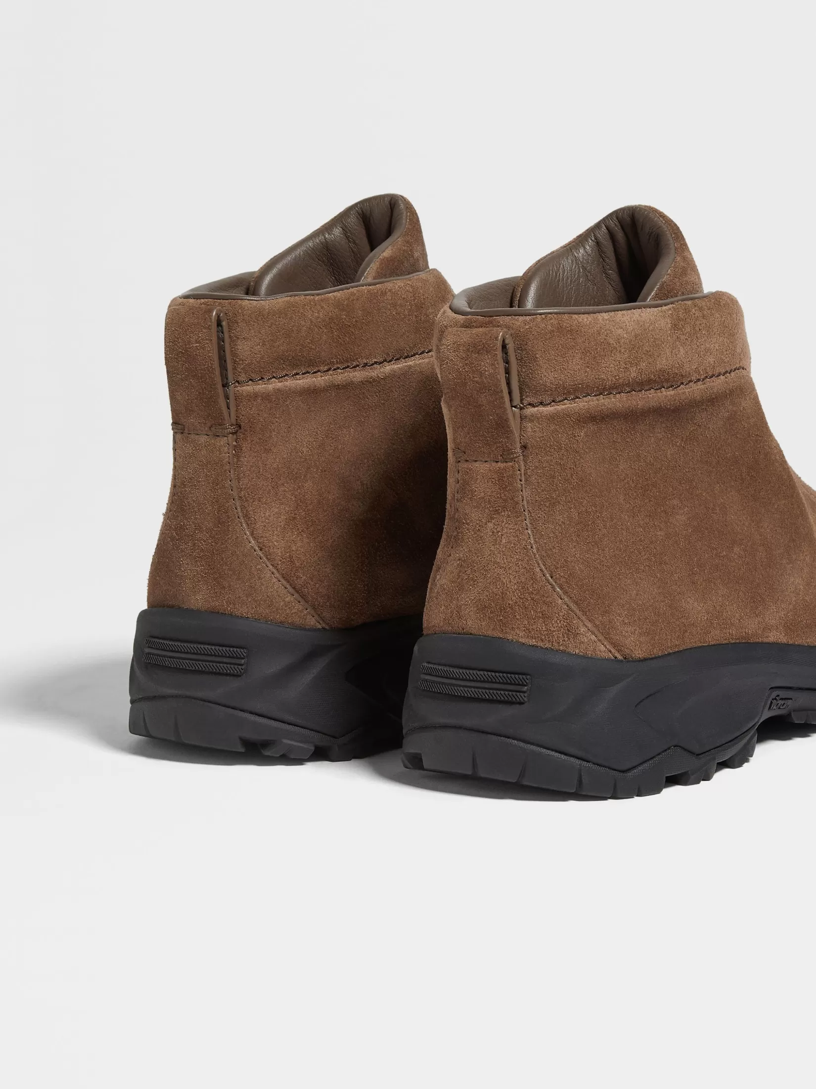 Online ZEGNA Zapatillas Triple Stitch™ Vetta en Ante Color Marrón