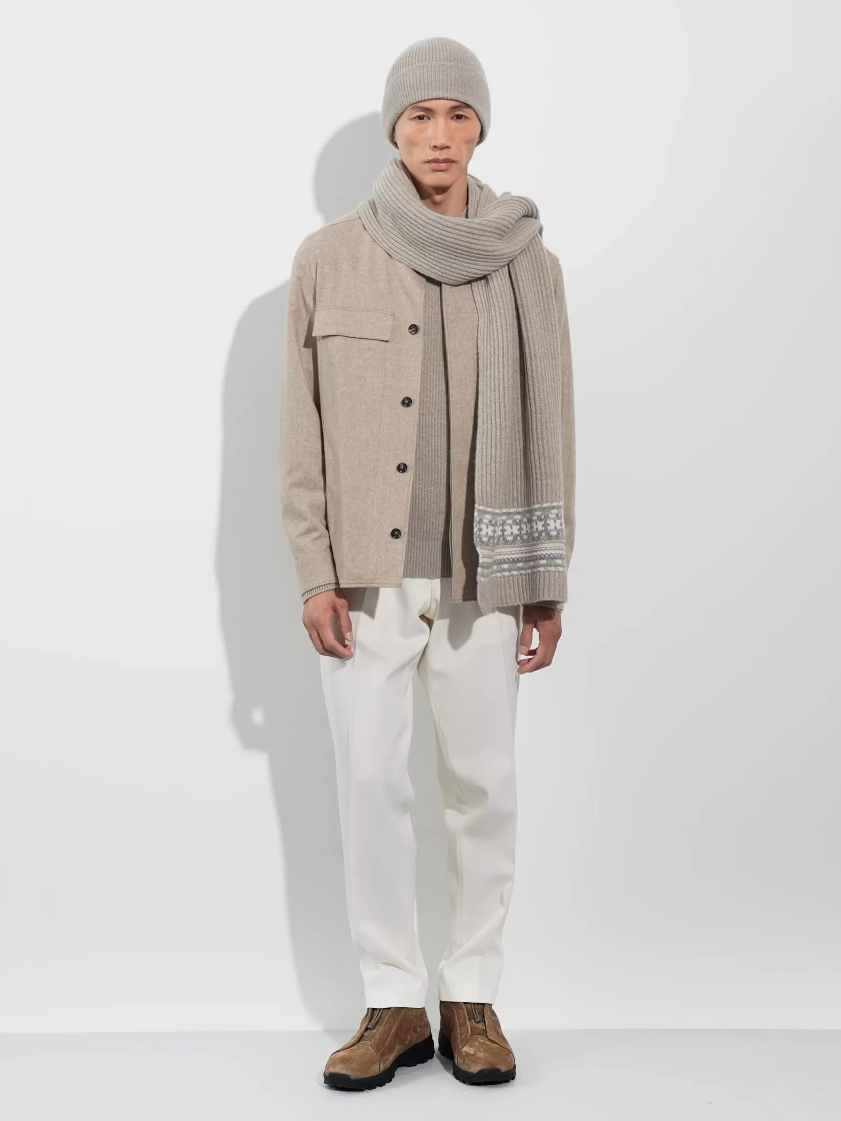 Online ZEGNA Zapatillas Triple Stitch™ Vetta en Ante Color Marrón